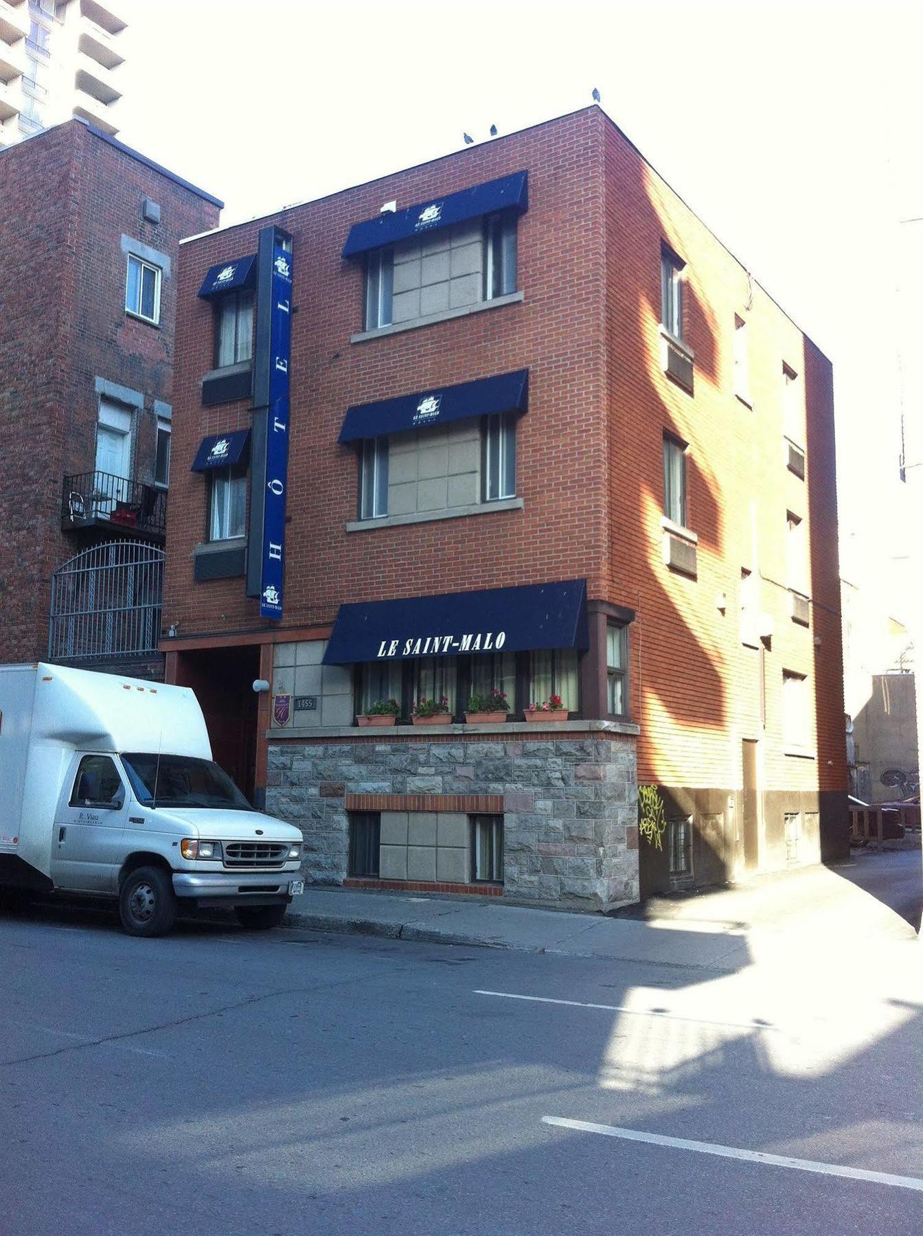 Le Saint-Malo Hotel Montréal Exterior foto